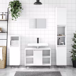 VidaXL 831556 ensemble de meuble de salle de bain