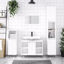 VidaXL 831558 ensemble de meuble de salle de bain