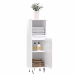 VidaXL 831558 ensemble de meuble de salle de bain - Vue supplémentaire 4