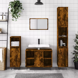 VidaXL 831561 ensemble de meuble de salle de bain