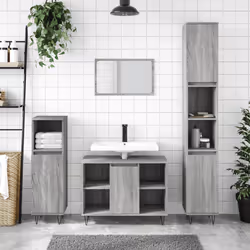 VidaXL 831562 ensemble de meuble de salle de bain