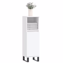 VidaXL 831564 miroir de salle de bain et armoire de rangement pour évier