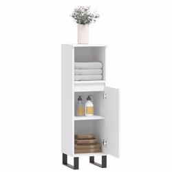 VidaXL 831564 miroir de salle de bain et armoire de rangement pour évier