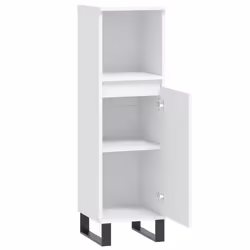 VidaXL 831564 miroir de salle de bain et armoire de rangement pour évier - Vue supplémentaire 4