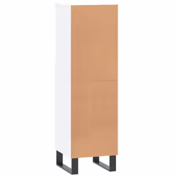 VidaXL 831564 miroir de salle de bain et armoire de rangement pour évier - Vue supplémentaire 6