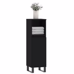 VidaXL 831565 miroir de salle de bain et armoire de rangement pour évier