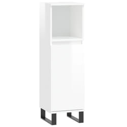 VidaXL 831566 miroir de salle de bain et armoire de rangement pour évier