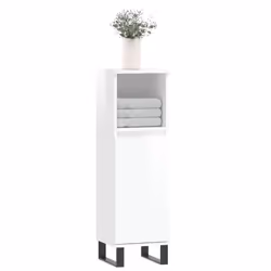 VidaXL 831566 miroir de salle de bain et armoire de rangement pour évier