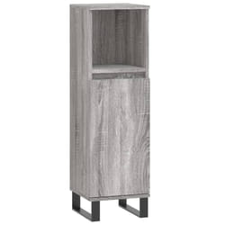 VidaXL 831570 miroir de salle de bain et armoire de rangement pour évier