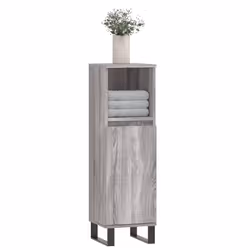 VidaXL 831570 miroir de salle de bain et armoire de rangement pour évier - Vue supplémentaire 3