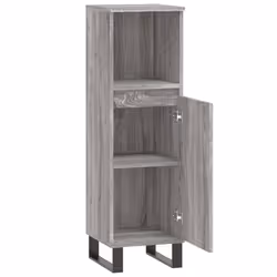 VidaXL 831570 miroir de salle de bain et armoire de rangement pour évier - Vue supplémentaire 5