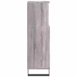 VidaXL 831570 miroir de salle de bain et armoire de rangement pour évier - Vue supplémentaire 7