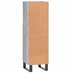 VidaXL 831570 miroir de salle de bain et armoire de rangement pour évier - Vue supplémentaire 8