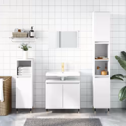 VidaXL 831576 ensemble de meuble de salle de bain