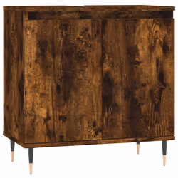 VidaXL 831577, Chêne, Bois, 580 mm, 330 mm, 600 mm, 10 cm