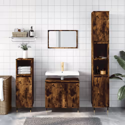 VidaXL 831577 ensemble de meuble de salle de bain