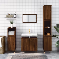 VidaXL 831579 ensemble de meuble de salle de bain - Vue supplémentaire 2