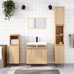 VidaXL 831583 ensemble de meuble de salle de bain