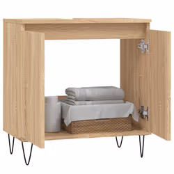 VidaXL 831583 ensemble de meuble de salle de bain