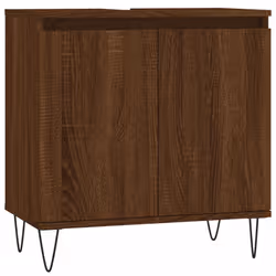 VidaXL 831587, Marron, Bois, 580 mm, 330 mm, 600 mm, 10 cm