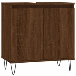 VidaXL 831587 ensemble de meuble de salle de bain