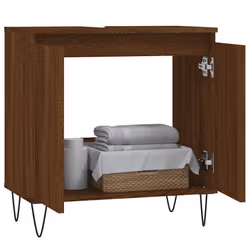 VidaXL 831587 ensemble de meuble de salle de bain