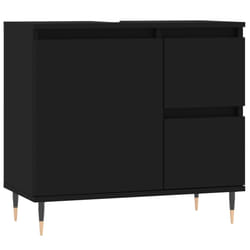VidaXL 831597 miroir de salle de bain et armoire de rangement pour évier