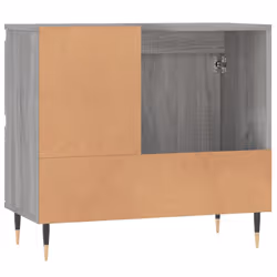 VidaXL 831602 miroir de salle de bain et armoire de rangement pour évier - Vue supplémentaire 7
