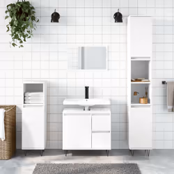 VidaXL 831604 ensemble de meuble de salle de bain
