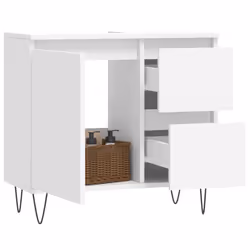 VidaXL 831604 ensemble de meuble de salle de bain