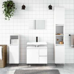 VidaXL 831606 ensemble de meuble de salle de bain
