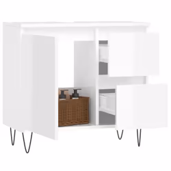 VidaXL 831606 ensemble de meuble de salle de bain