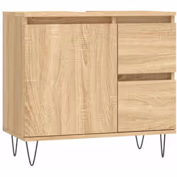 Cette armoire de salle de bain est censée être un excellent supplément à votre salle de bain, ce qui lui donne une apparence  ...