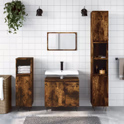 VidaXL 831609 ensemble de meuble de salle de bain - Vue supplémentaire 2