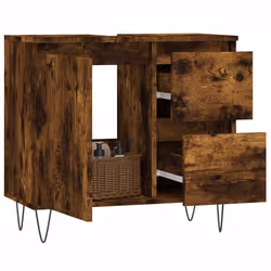 VidaXL 831609 ensemble de meuble de salle de bain - Vue supplémentaire 3
