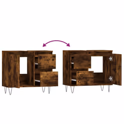 VidaXL 831609 ensemble de meuble de salle de bain - Vue supplémentaire 7