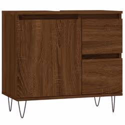 VidaXL 831611, Marron, Bois, 650 mm, 330 mm, 600 mm, 10 cm