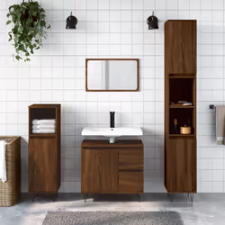 VidaXL 831611 ensemble de meuble de salle de bain