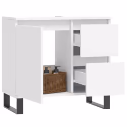 VidaXL 831612 ensemble de meuble de salle de bain