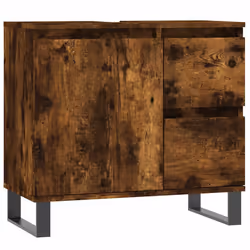 VidaXL 831617, Chêne, Bois, 650 mm, 330 mm, 600 mm, 10 cm