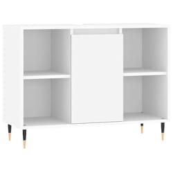 VidaXL 831620 miroir de salle de bain et armoire de rangement pour évier