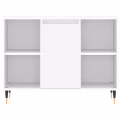 VidaXL 831620 miroir de salle de bain et armoire de rangement pour évier - Vue supplémentaire 6