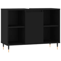 VidaXL 831621 miroir de salle de bain et armoire de rangement pour évier