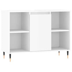 VidaXL 831622 miroir de salle de bain et armoire de rangement pour évier