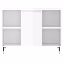 VidaXL 831622 miroir de salle de bain et armoire de rangement pour évier - Vue supplémentaire 6