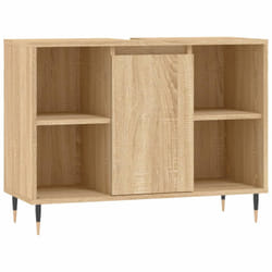 VidaXL 831623 miroir de salle de bain et armoire de rangement pour évier