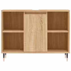 VidaXL 831623 miroir de salle de bain et armoire de rangement pour évier - Vue supplémentaire 6