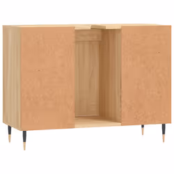 VidaXL 831623 miroir de salle de bain et armoire de rangement pour évier - Vue supplémentaire 8