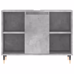 VidaXL 831624 miroir de salle de bain et armoire de rangement pour évier - Vue supplémentaire 6