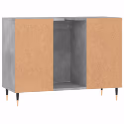 VidaXL 831624 miroir de salle de bain et armoire de rangement pour évier - Vue supplémentaire 8